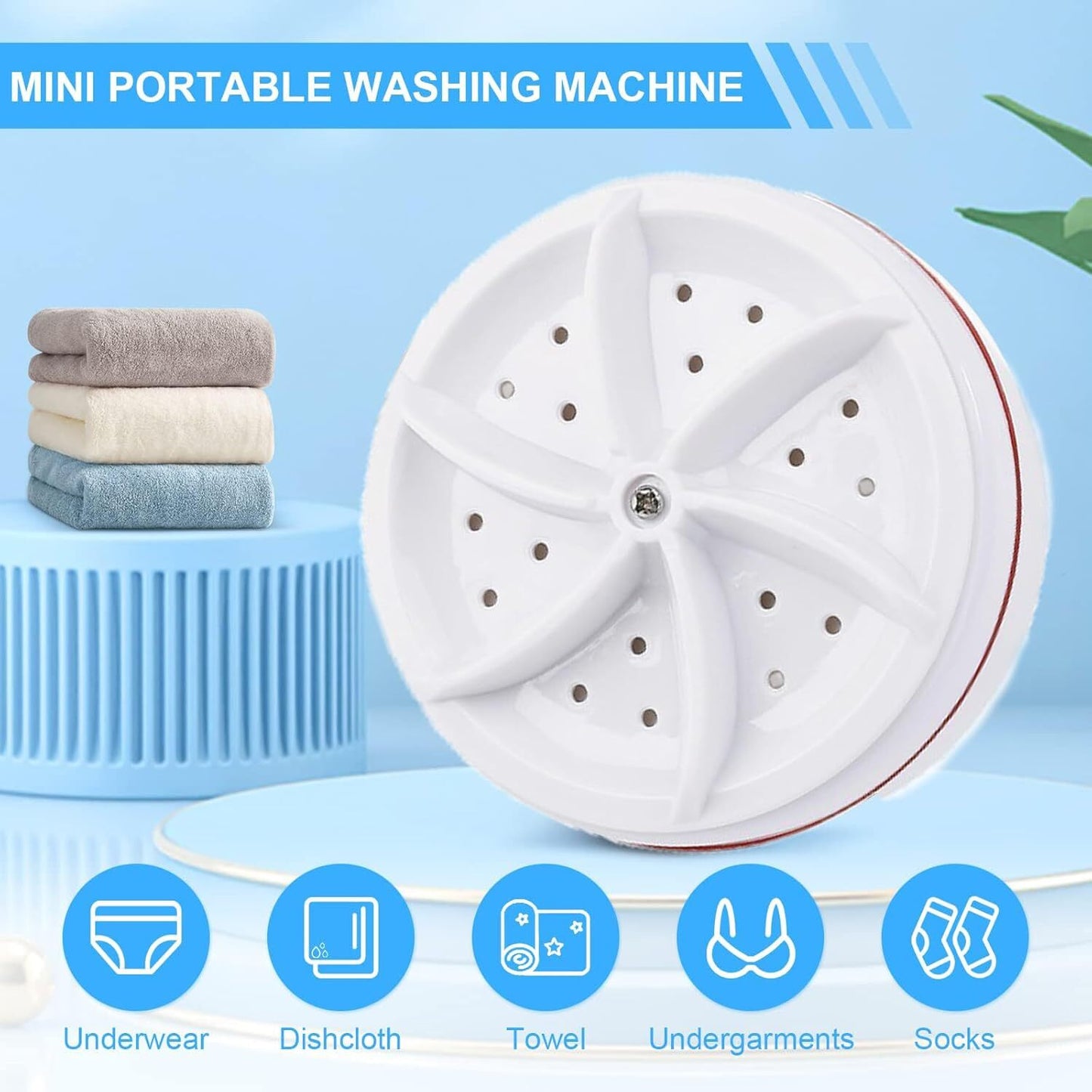 QuickWash | Small in size, big in effectiveness
