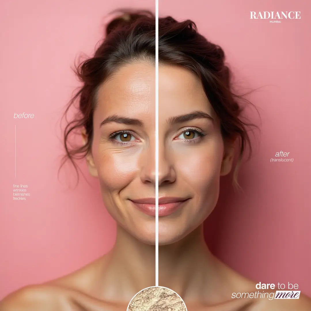 Blurring Setting Powder By Radiance Mumbai AiLog